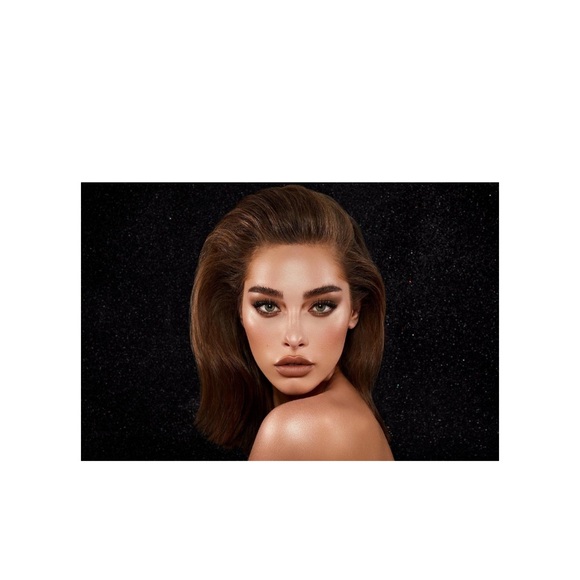 Bundle Natasha Denona Eyeshadow Rose & Wood & mini glam pallete - Picture 4 of 8